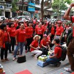 Chương trình teambuilding chạy trạm Prudential tại Hà Nội