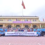 Đoàn KMarket tại Hồ Núi Cốc