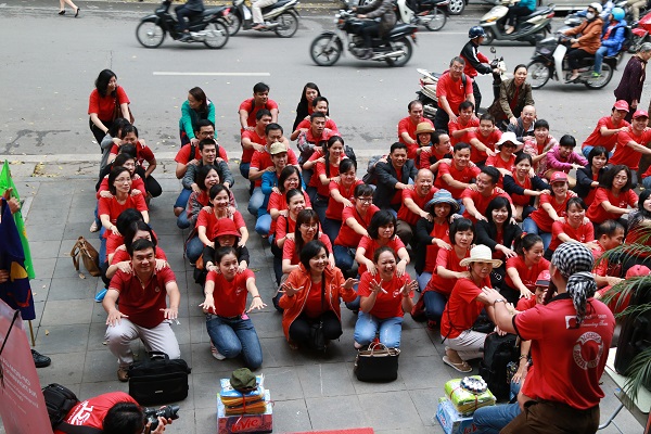 Kịch bản tổ chức teambuilding Amazing Race