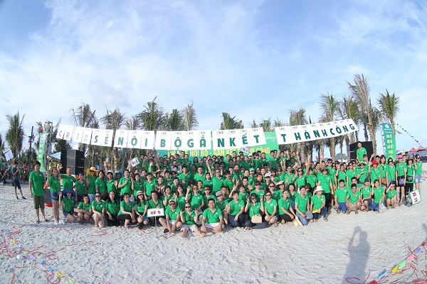 Điểm danh những bãi biển lý tưởng để tổ chức team building