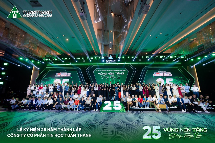 Tuấn Thành kỷ niệm 25 năm hình thành và phát triển