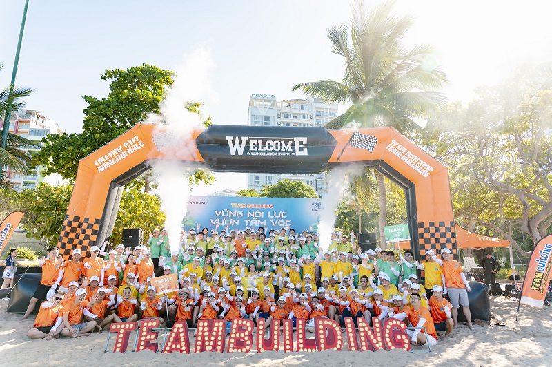 Team Building – Dấu Ấn 20 Năm Vĩnh Hưng