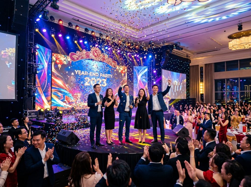 Xu hướng tổ chức tiệc cuối năm (Year End Party) 2026