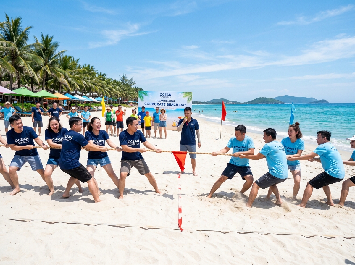 Top 10 địa điểm team building biển đẹp nhất Việt Nam