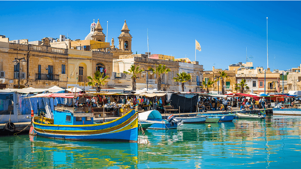 Tour Malta – Sicily – Miền Nam Ý 10N9Đ
