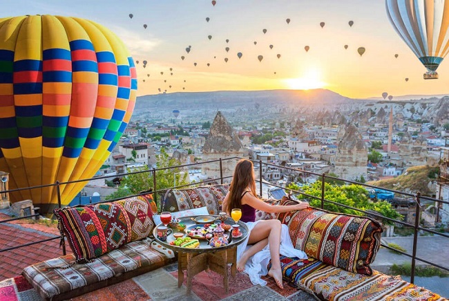 Tour Thổ Nhĩ Kỳ 8N7Đ – Bay Turkish Airlines