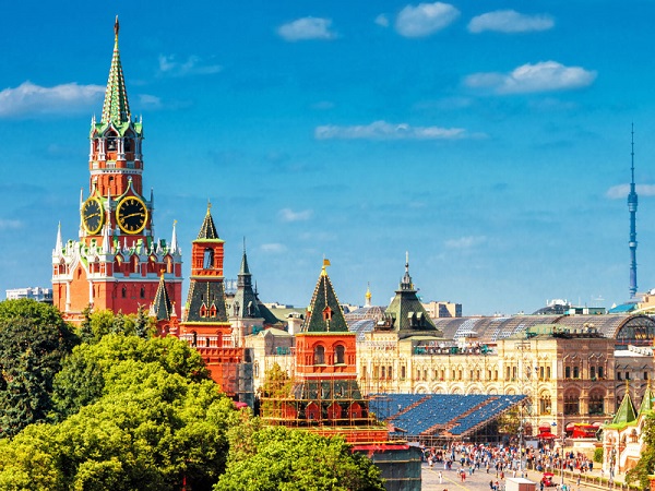 Tour Moscow – Saint Petersburg 2026