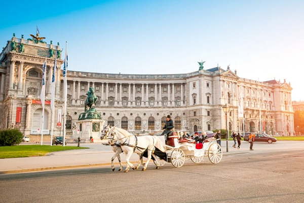 Đông Âu: Đức – Sec – Áo – Slovakia – Hungary 10N9Đ